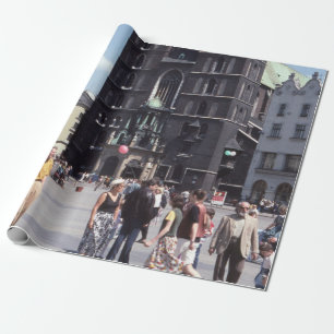 MENSEN MET BESTE CONCRETE CATHEDRAGEN CADEAUPAPIER