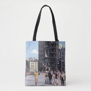 MENSEN MET BESTE CONCRETE CATHEDRAGEN TOTE BAG