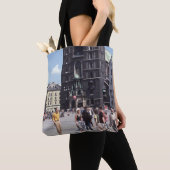 MENSEN MET BESTE CONCRETE CATHEDRAGEN TOTE BAG (Dichtbij)