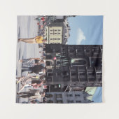 MENSEN MET BESTE CONCRETE CATHEDRAGEN WANDKLEED (Voorkant (horizontaal))