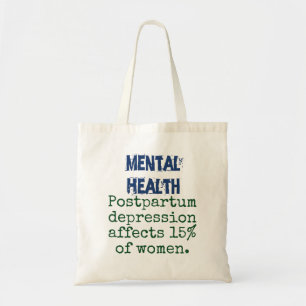 Mensen met depressie hebben een percentage van 40  tote bag