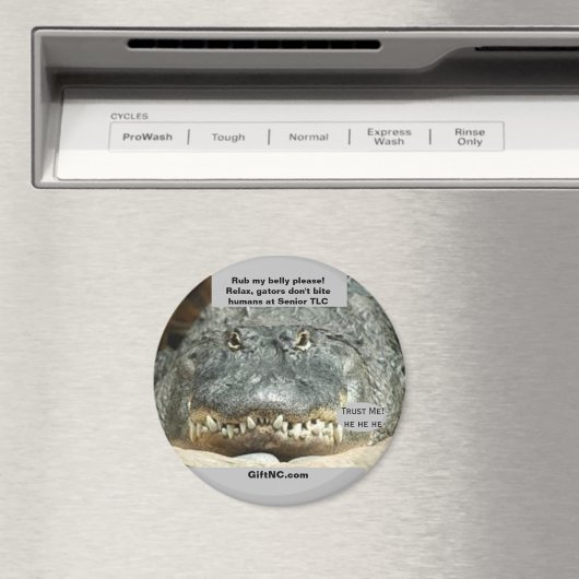 Mensen met een Senior TLC leuke speelmagneet Magneet (Insitu (Vaatwasser))