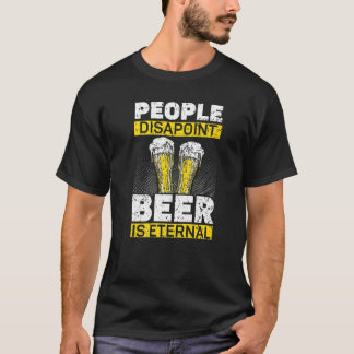 Mensen met een slecht beeld van bier Drink etheris T-shirt