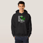 Mensen met een wereldmeerderheid hoodie (Voorkant volledig)