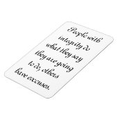 Mensen met integriteit magneet (Linkerzijde)