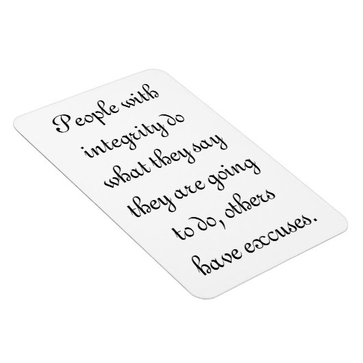 Mensen met integriteit magneet (Rechterzijde)