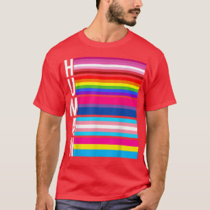 Mensen met lesbische homoseksuele biennes transgen t-shirt