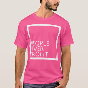 Mensen met winst Democratische Socialisten Pro Soc T-shirt