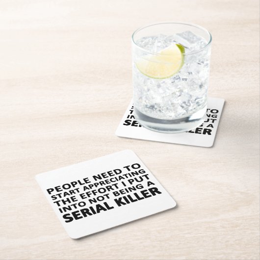 Mensen moeten beginnen te waarderen kartonnen onderzetters (Insitu)