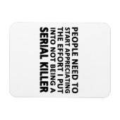 Mensen moeten beginnen te waarderen magneet (Horizontaal)