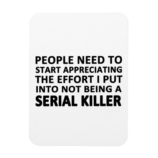 Mensen moeten beginnen te waarderen magneet (Verticaal)