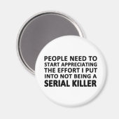 Mensen moeten beginnen te waarderen magneet (Voorkant / Achterkant)