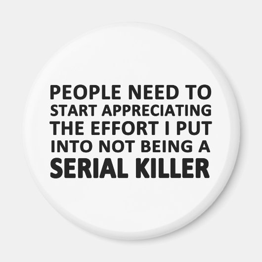 Mensen moeten beginnen te waarderen magneet (Voorkant)