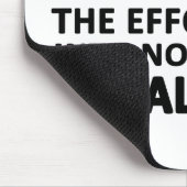 Mensen moeten beginnen te waarderen muismat (Hoek)