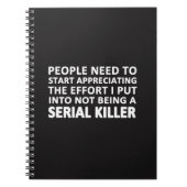 Mensen moeten beginnen te waarderen notitieboek (Voorkant)