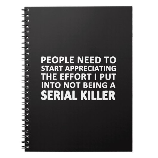 Mensen moeten beginnen te waarderen notitieboek (Voorkant)