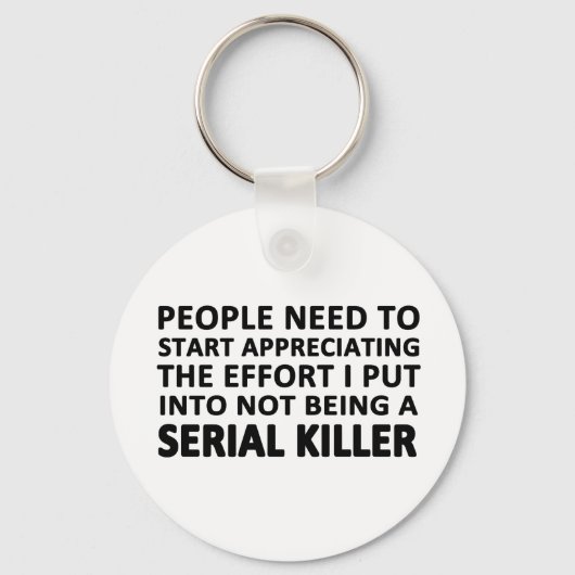 Mensen moeten beginnen te waarderen sleutelhanger (Voorkant)