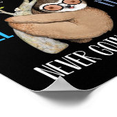 Mensen moeten serieus stoppen met van mij te verwa poster (Hoek)