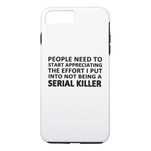 Mensen moeten waardering tonen Case-Mate iPhone case (Achterkant)