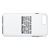 Mensen moeten waardering tonen Case-Mate iPhone case (Achterkant (Horizontaal))