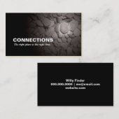 Mensen naar mensen Visitekaartje (Voorkant / Achterkant)