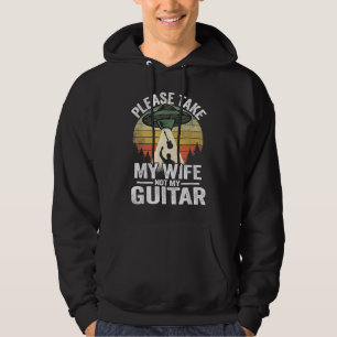 Mensen, neem alstublieft mijn vrouw, niet mijn git hoodie