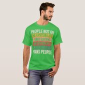 Mensen NIET op de Epstein-lijst T-shirt (Voorkant volledig)