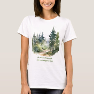 Mensen Niet Vermijden Ik Herstel Van Hen T-shirt