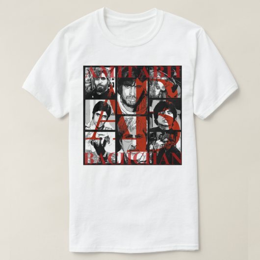 Mensen noemen me Amitabhart T-shirt (Design voorkant)