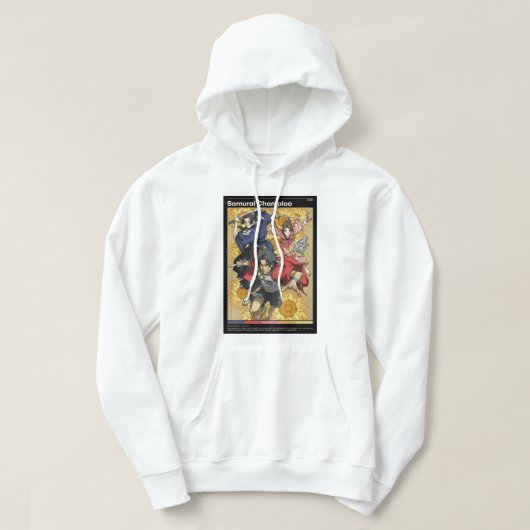 Mensen noemen me Anime Samurai Japanse Champloo Re Hoodie (Design voorkant)