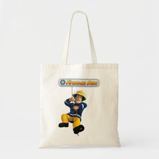 Mensen noemen me Cartoon Fireman Names for Sam Chi Tote Bag (Voorkant)