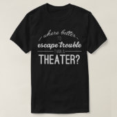 Mensen noemen me Escape Problemuble T-shirt (Design voorkant)