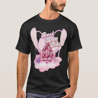 Mensen noemen me koppel beste dag ooit retro  t-shirt