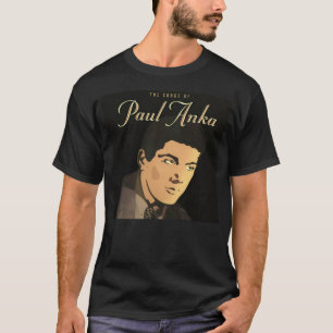 Mensen noemen me Paul Anka het beste van kunst Log T-shirt