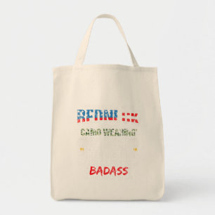 Mensen noemen me Redneck Funny Redneck Gift Tote Bag