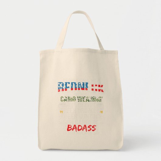 Mensen noemen me Redneck Funny Redneck Gift Tote Bag (Voorkant)