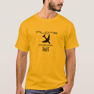Mensen omkijken t-shirt