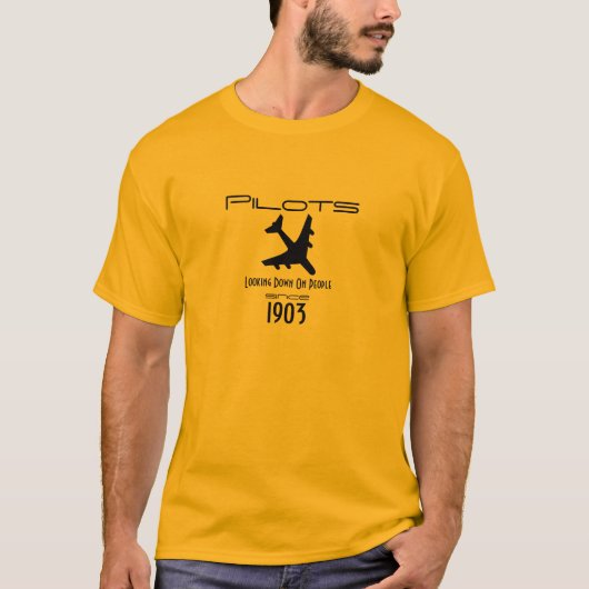 Mensen omkijken t-shirt (Voorkant)