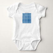 Mensen ontmoeten machines - Baby Art Romper (Voorkant)