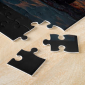 Mensen op het Strand Legpuzzel (Zijkant)