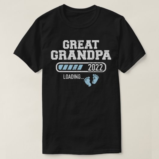 Mensen Oudovergrootvader aan het laden 2022 T-shirt (Design voorkant)