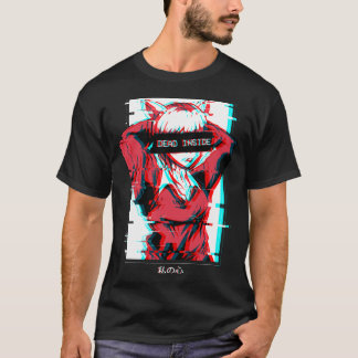 Mensen Overheidsinstantie Binnen Anime Meisje Japa T-shirt