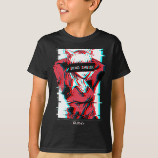 Mensen Overheidsinstantie Binnen Anime Meisje Japa T-shirt