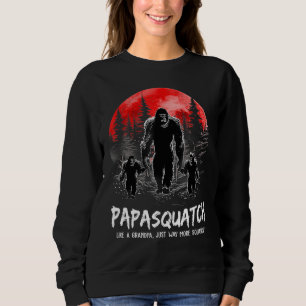 Mensen Papasquatch als een opa gewoon veel meer vi Trui
