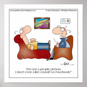 MENSEN PERSON-Poster van april McCallum Poster