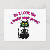 MENSEN PERSOON BRIEFKAART (Voorkant)