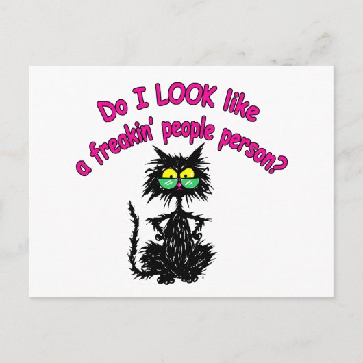 MENSEN PERSOON BRIEFKAART (Voorkant)