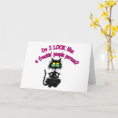 MENSEN PERSOON KAART (Gele Bloem)