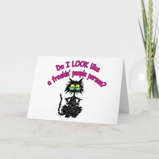 MENSEN PERSOON KAART (Voorkant)