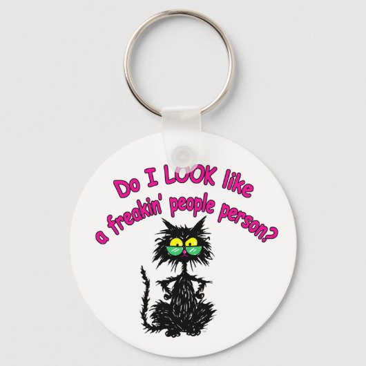 MENSEN PERSOON SLEUTELHANGER (Voorkant)